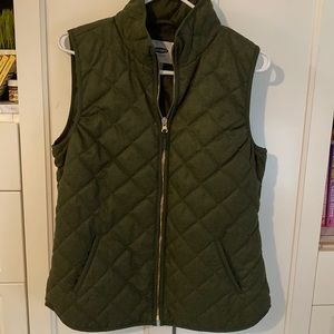 OLD NAVY QUILTED VEST